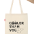 Cooler Than You Baskılı Bez Çanta