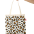 Leopar Desenli Bez Çanta