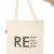 Reduce Reuse Recycle Repat Baskılı Bez Çanta