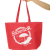 Summer Beach Bag Plaj Çantası Kırmızı