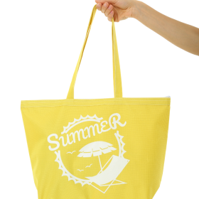 Summer Beach Bag Plaj Çantası Sarı