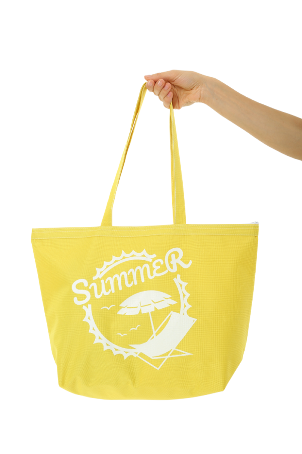 Summer Beach Bag Plaj Çantası Sarı