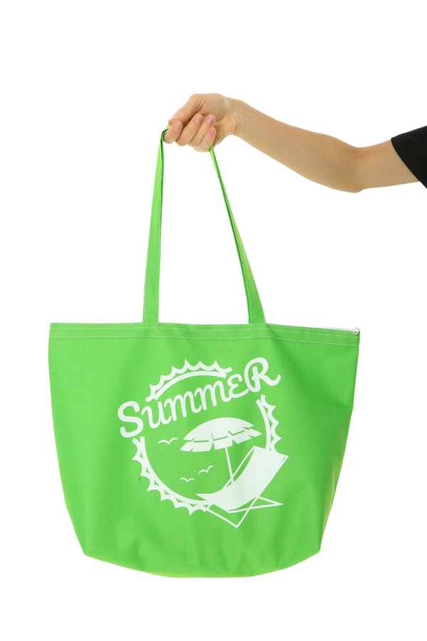 Summer Beach Bag Plaj Çantası Yeşil