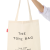 The Tote Bag Baskılı Bez Çanta