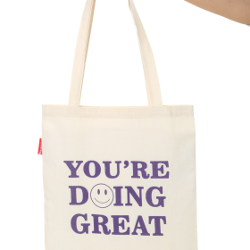 You Are Doing Great Baskılı Bez Çanta