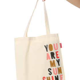 You Are My Sun Shine Baskılı Bez Çanta